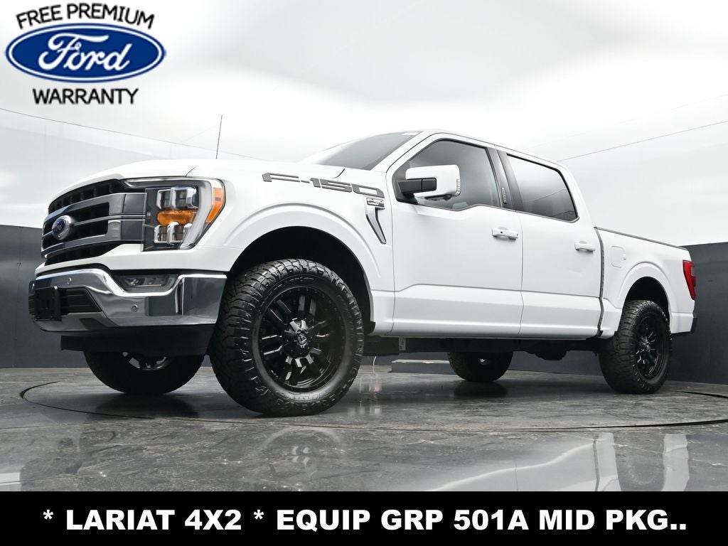 2021 Ford F-150 Lariat