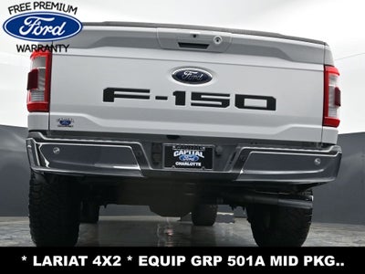 2021 Ford F-150 Lariat