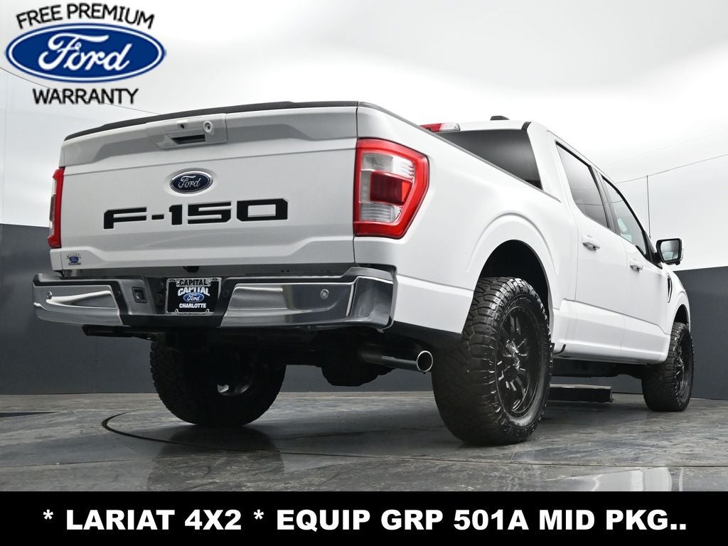 2021 Ford F-150 Lariat