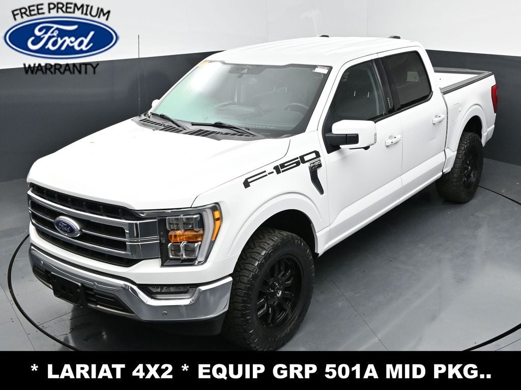 2021 Ford F-150 Lariat
