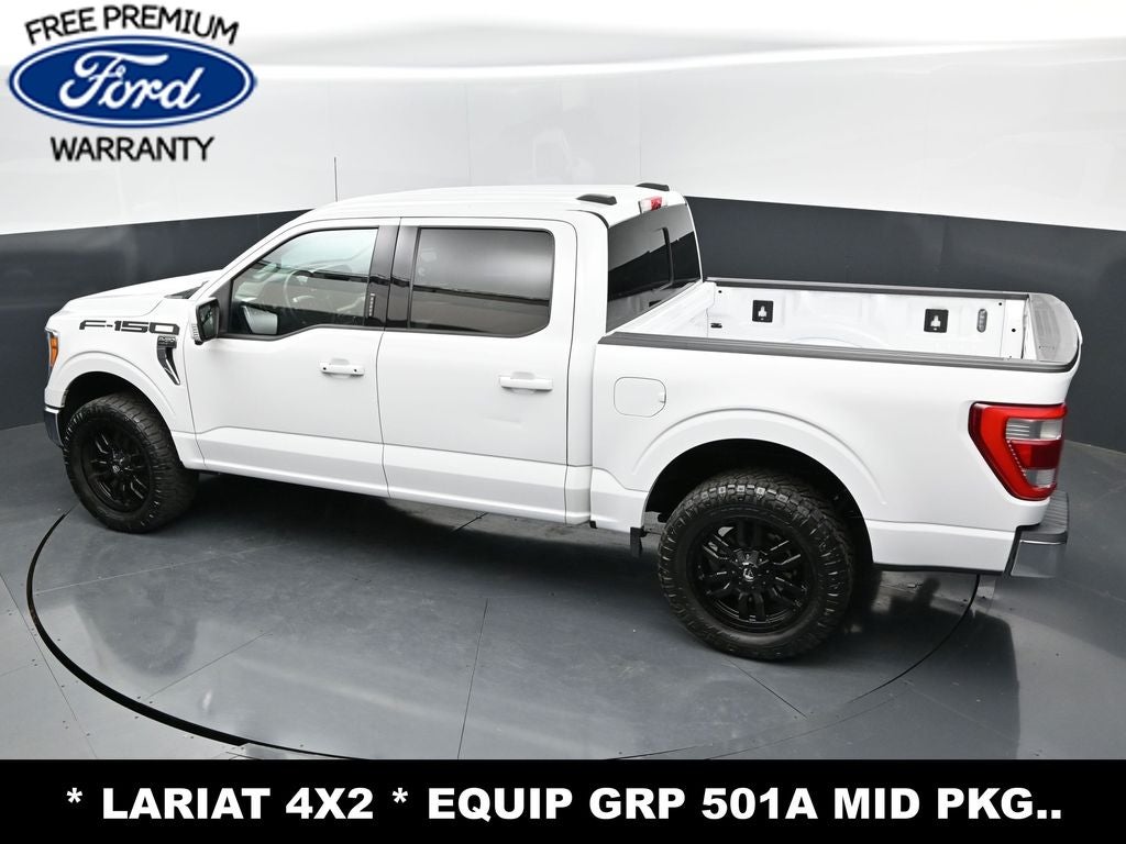2021 Ford F-150 Lariat