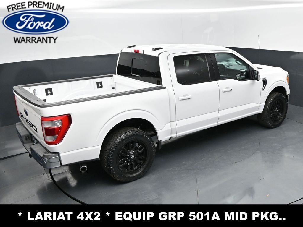 2021 Ford F-150 Lariat