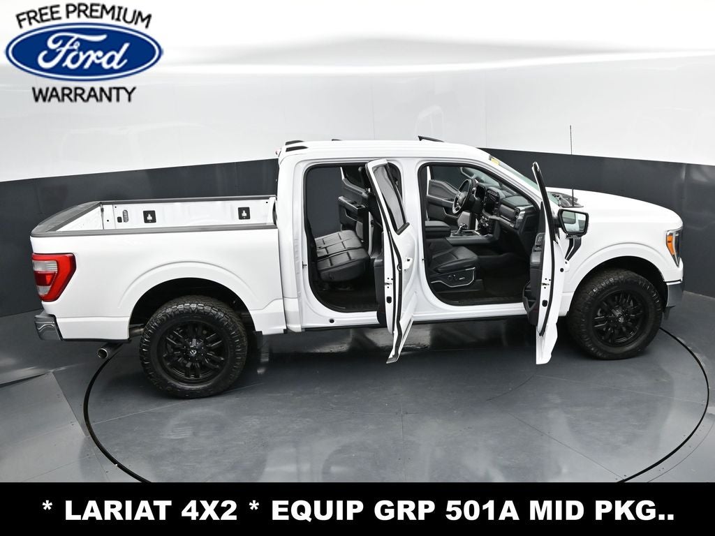 2021 Ford F-150 Lariat