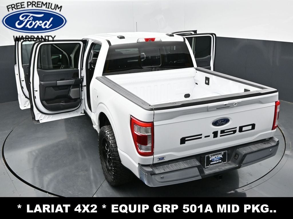 2021 Ford F-150 Lariat