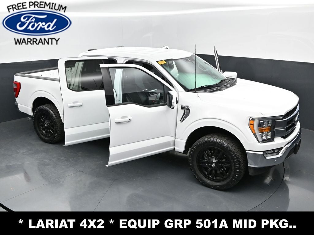 2021 Ford F-150 Lariat