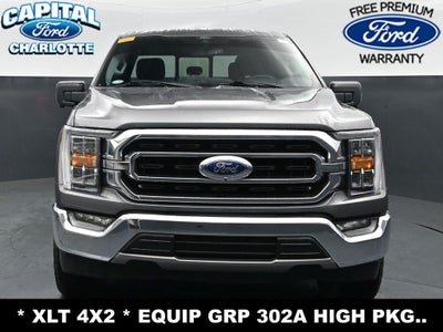 2021 Ford F-150 XLT
