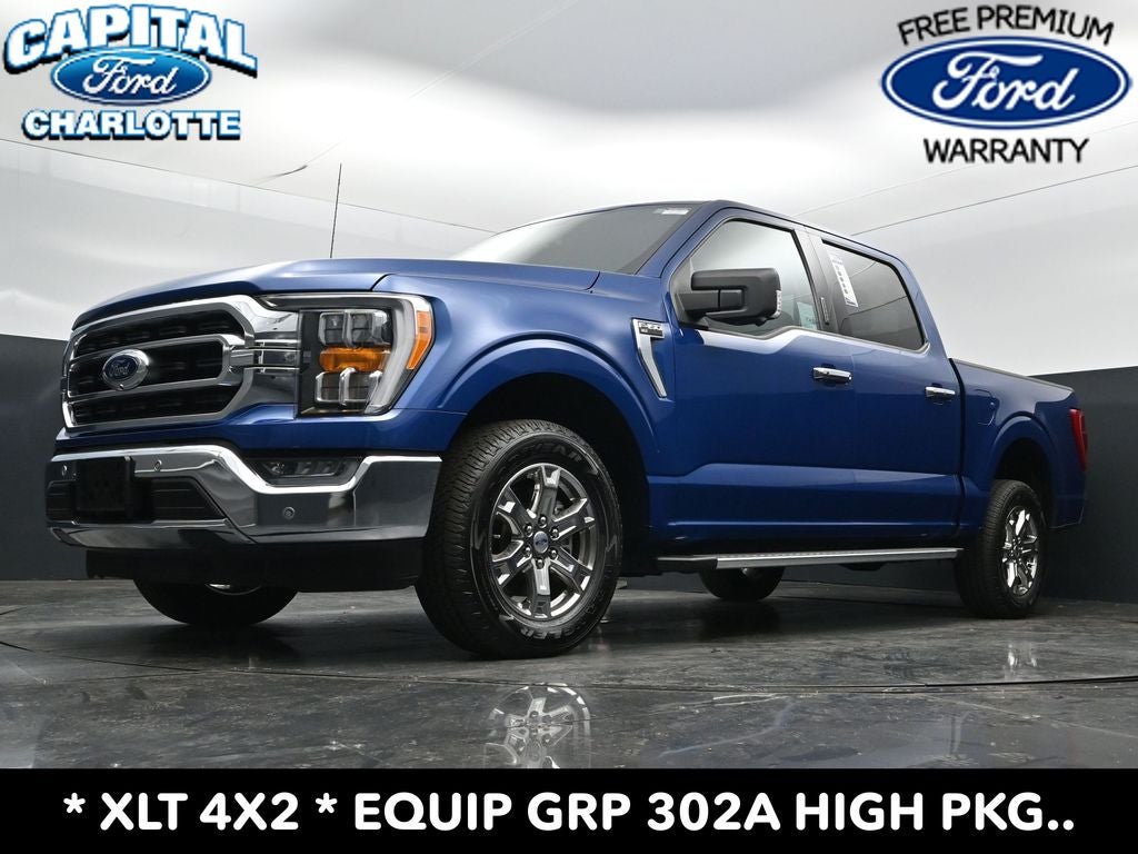 2023 Ford F-150 XLT