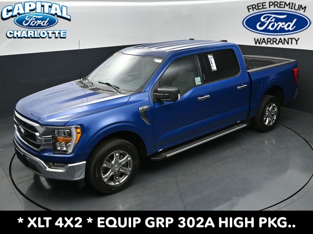 2023 Ford F-150 XLT