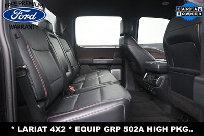 2021 Ford F-150 Lariat