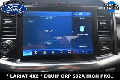 2021 Ford F-150 Lariat