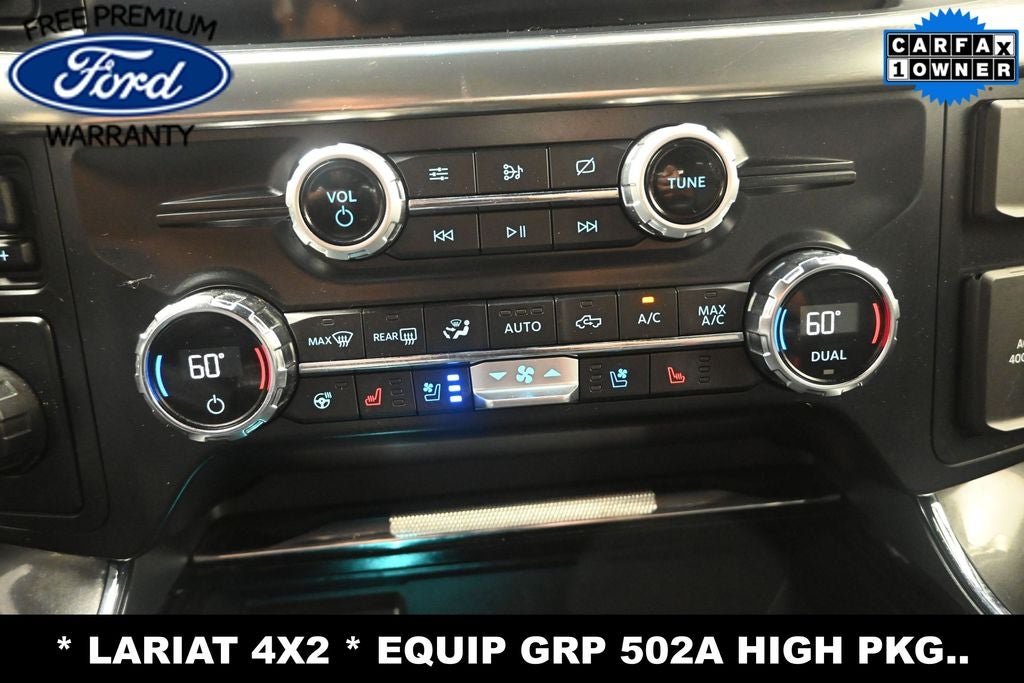 2021 Ford F-150 Lariat