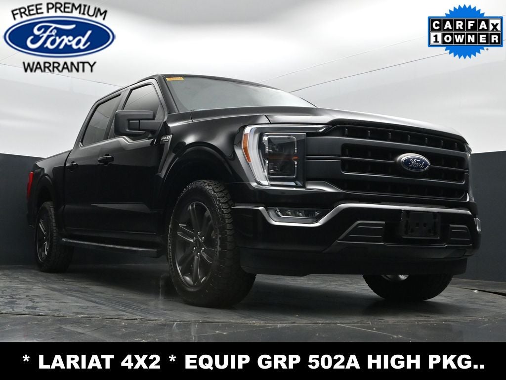 2021 Ford F-150 Lariat