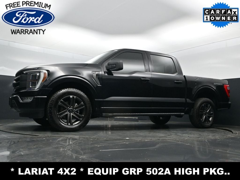 2021 Ford F-150 Lariat