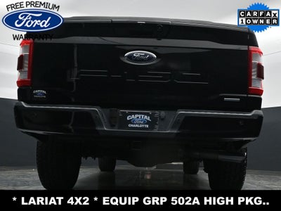 2021 Ford F-150 Lariat