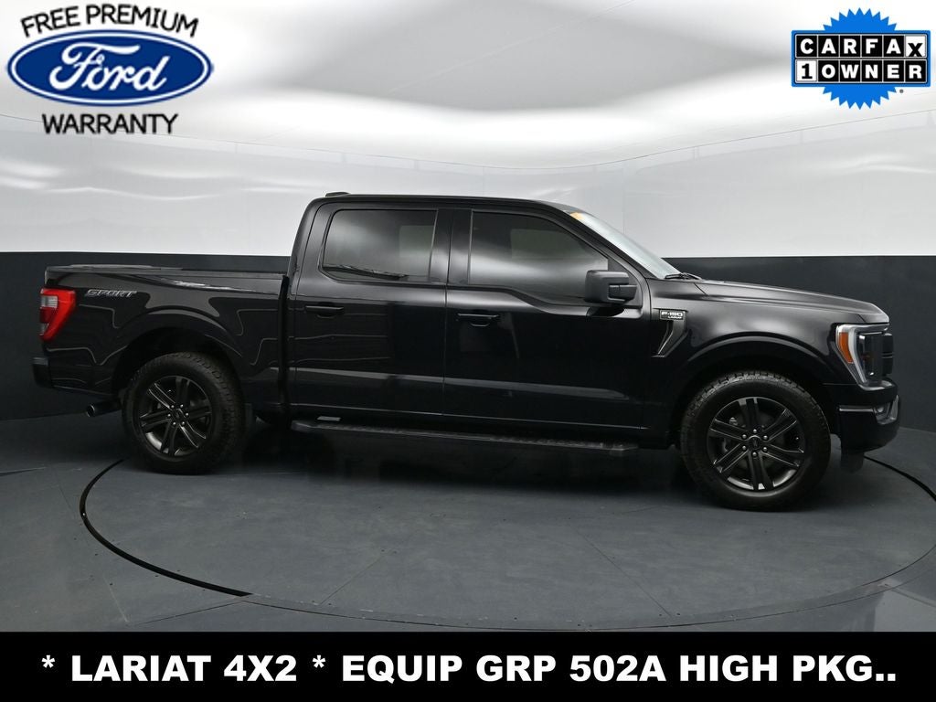 2021 Ford F-150 Lariat