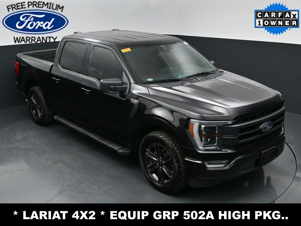 2021 Ford F-150 Lariat