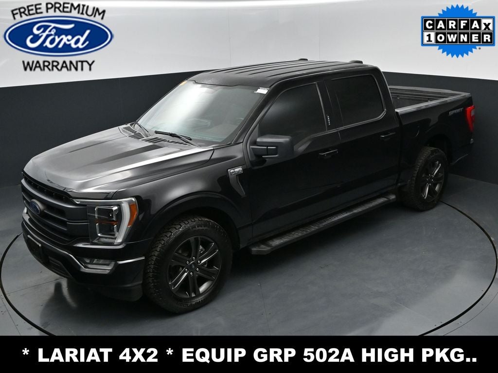 2021 Ford F-150 Lariat