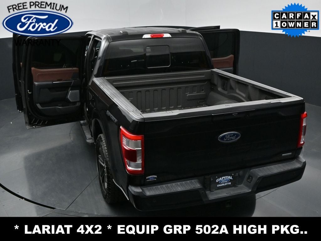 2021 Ford F-150 Lariat