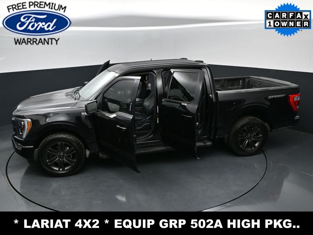 2021 Ford F-150 Lariat