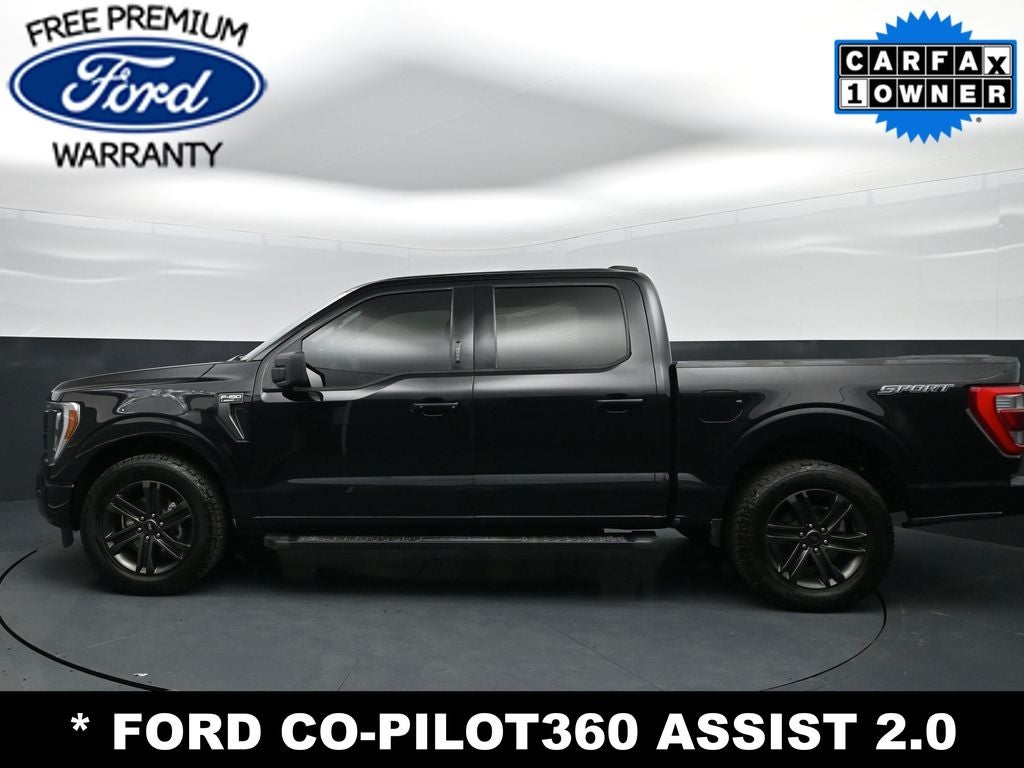 2021 Ford F-150 Lariat