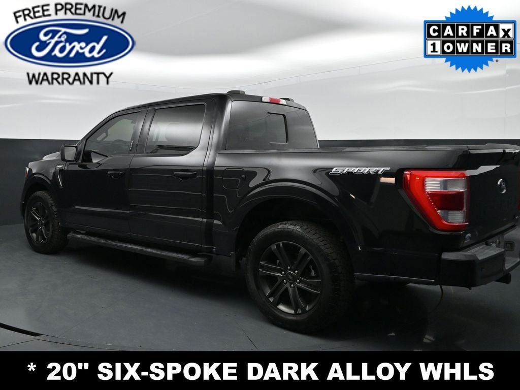 2021 Ford F-150 Lariat