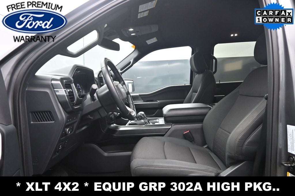 2021 Ford F-150 XLT