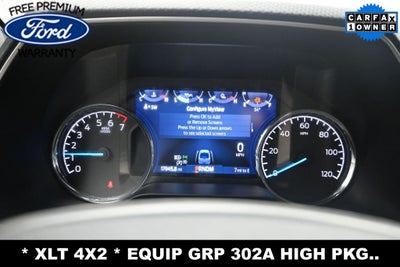 2021 Ford F-150 XLT