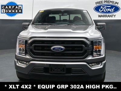 2021 Ford F-150 XLT