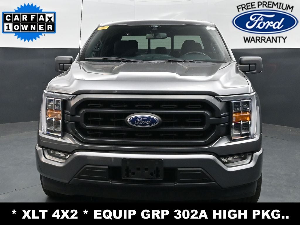 2021 Ford F-150 XLT