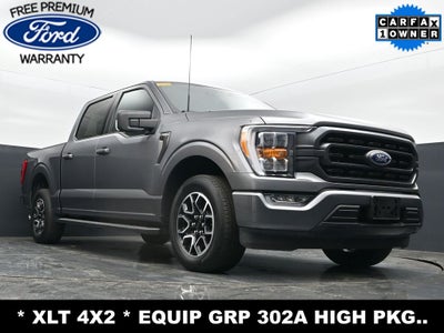 2021 Ford F-150 XLT