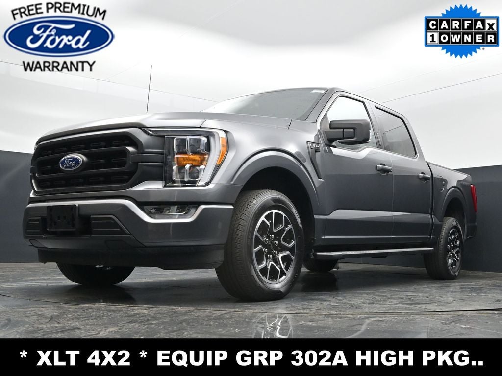 2021 Ford F-150 XLT