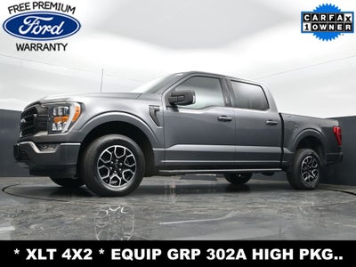 2021 Ford F-150 XLT