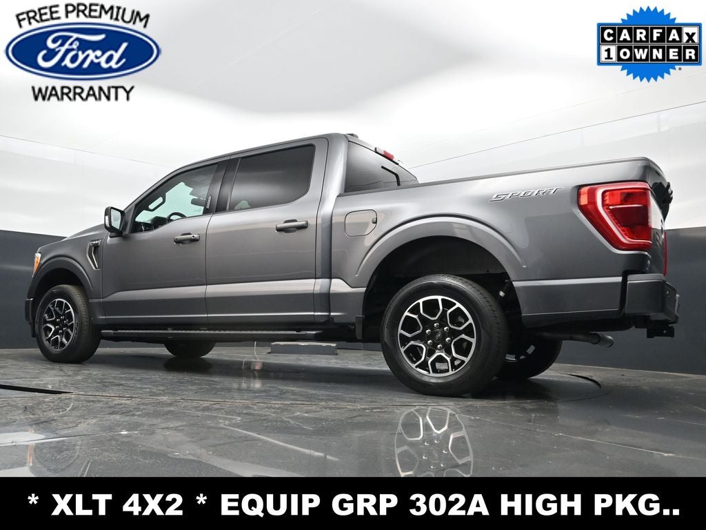 2021 Ford F-150 XLT
