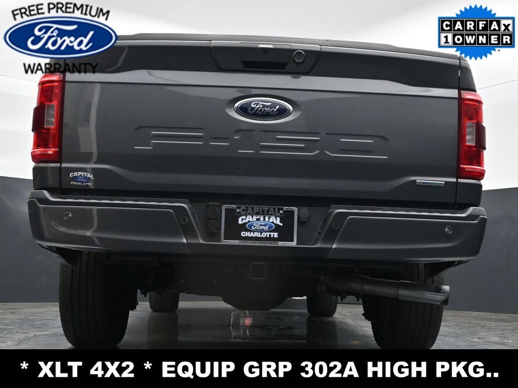 2021 Ford F-150 XLT