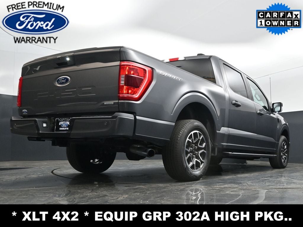 2021 Ford F-150 XLT