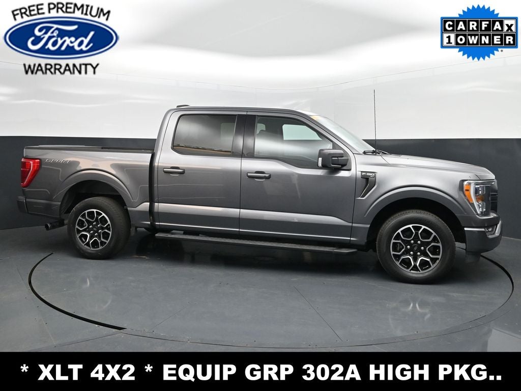 2021 Ford F-150 XLT