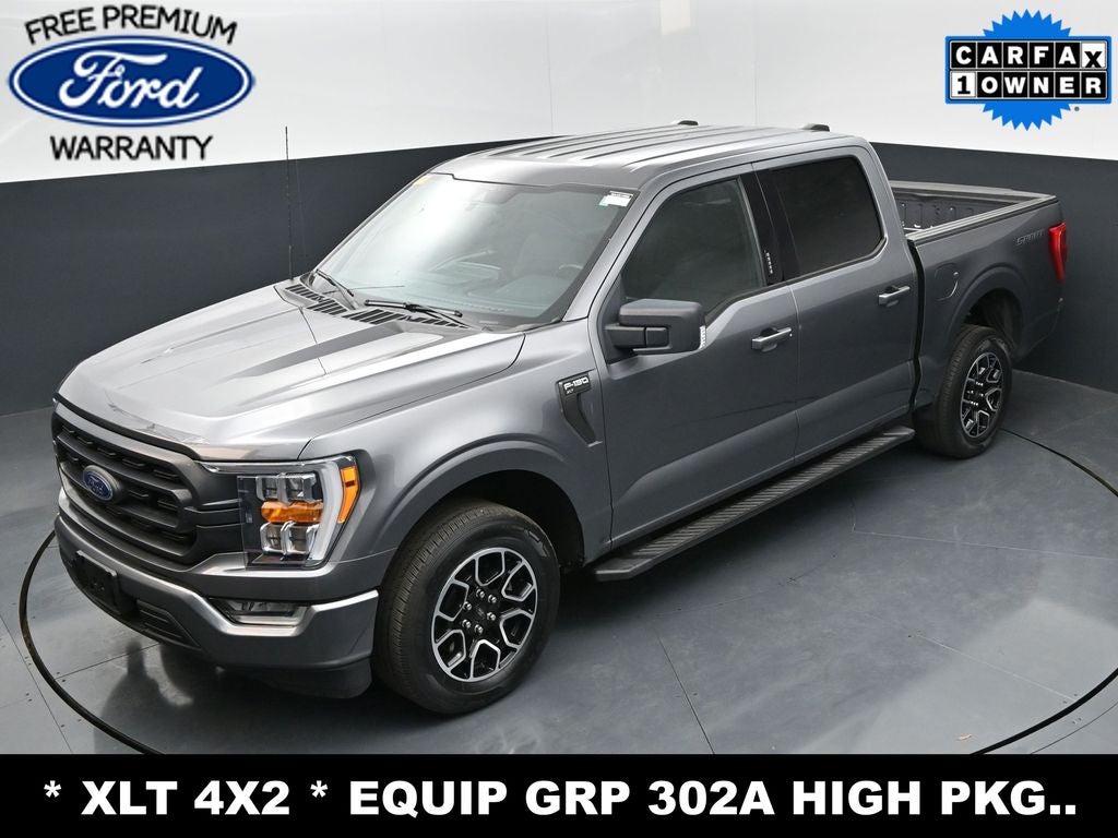 2021 Ford F-150 XLT