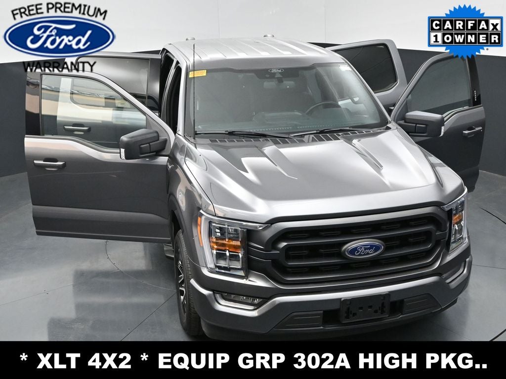 2021 Ford F-150 XLT