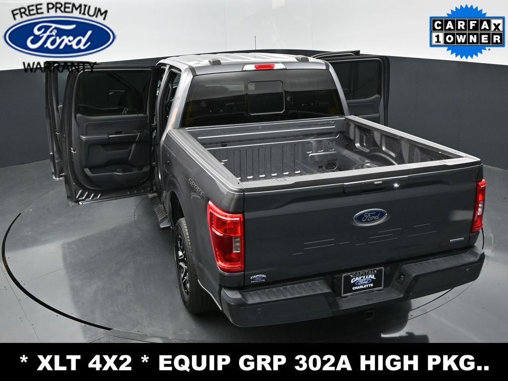 2021 Ford F-150 XLT