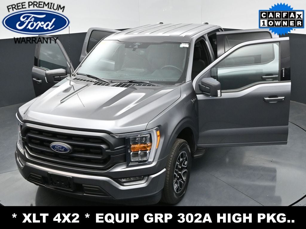 2021 Ford F-150 XLT
