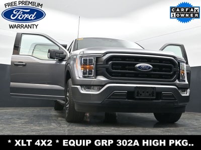 2021 Ford F-150 XLT