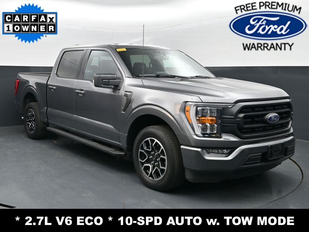2021 Ford F-150 XLT