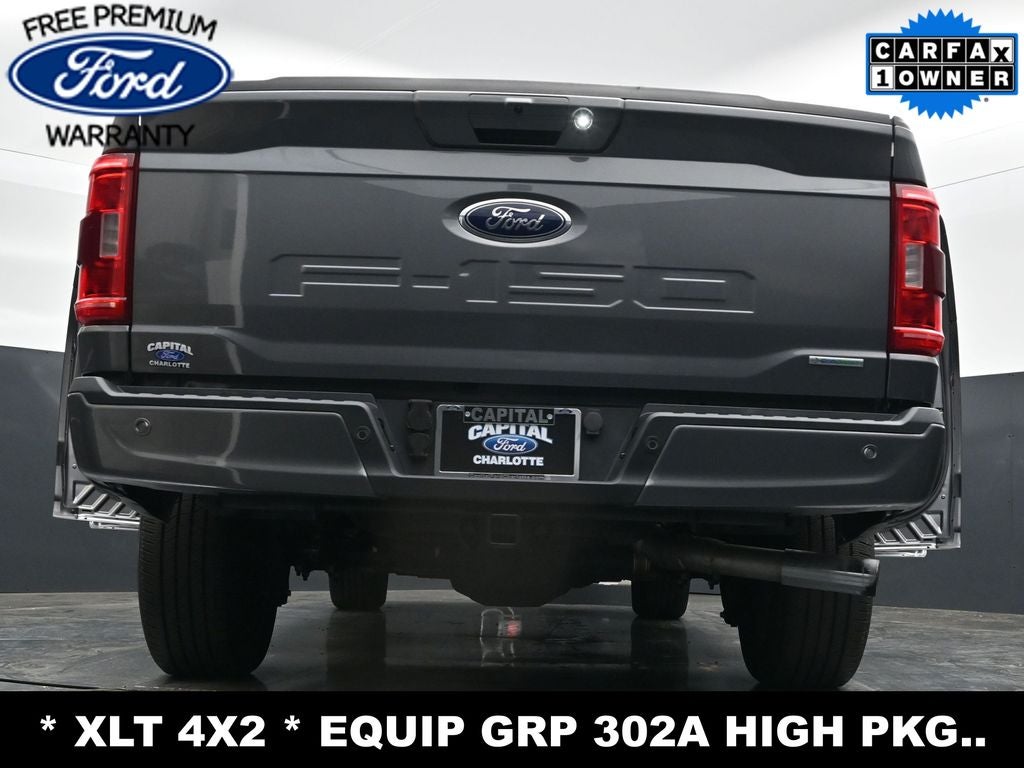 2021 Ford F-150 XLT