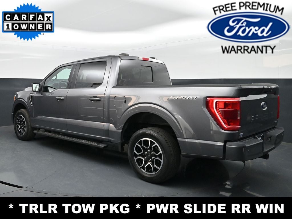 2021 Ford F-150 XLT