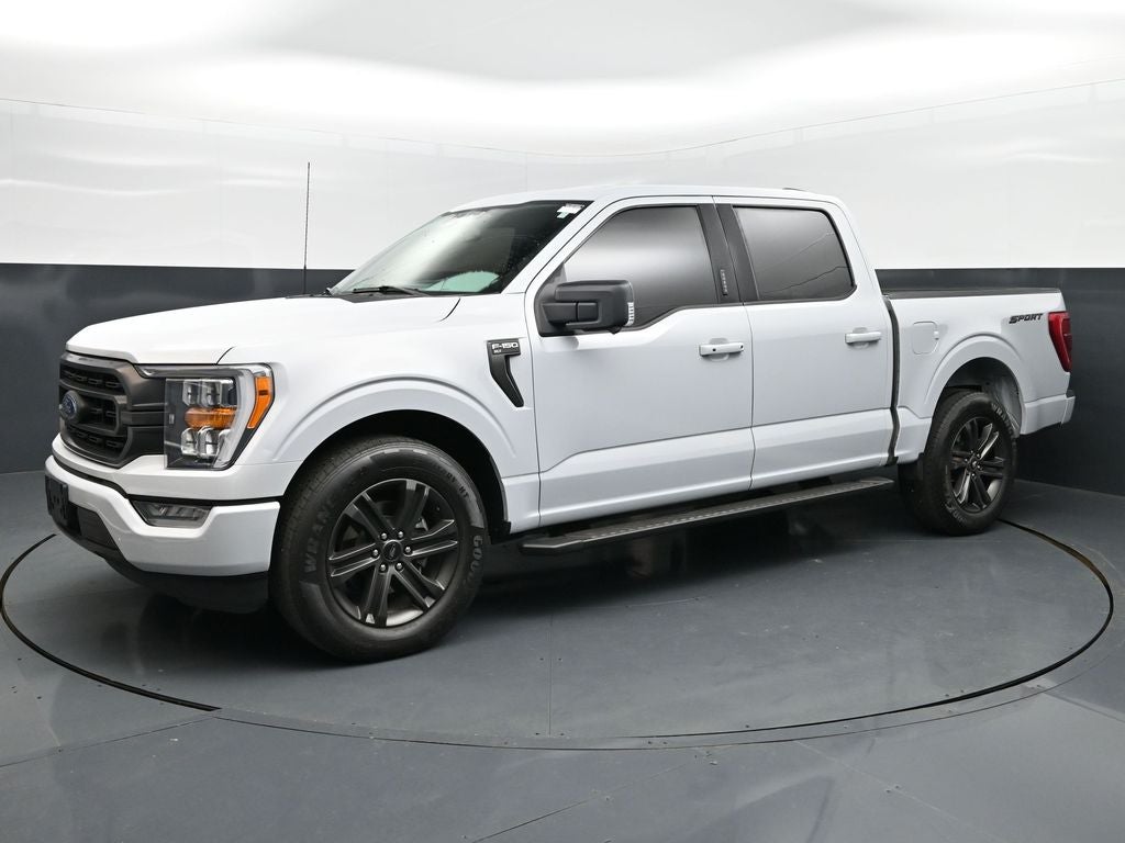 2021 Ford F-150 XLT