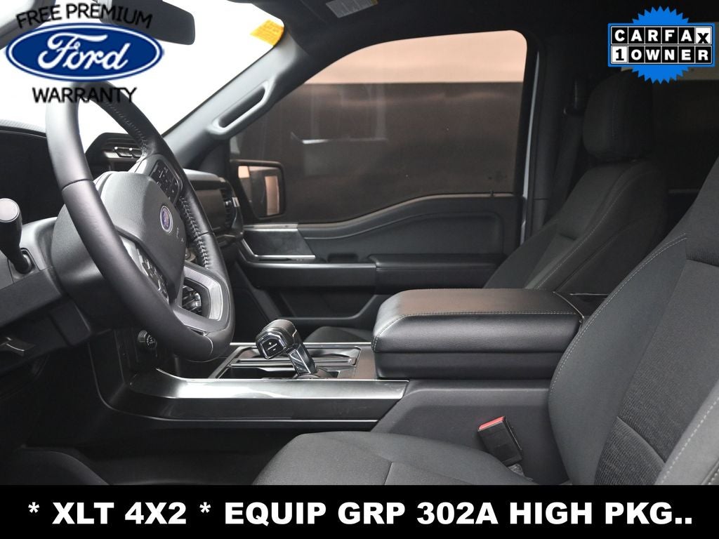 2021 Ford F-150 XLT
