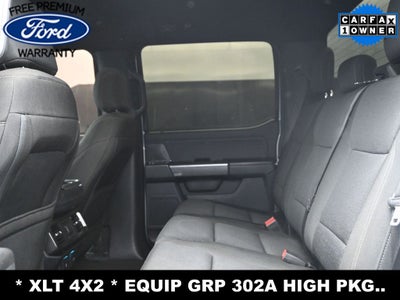 2021 Ford F-150 XLT
