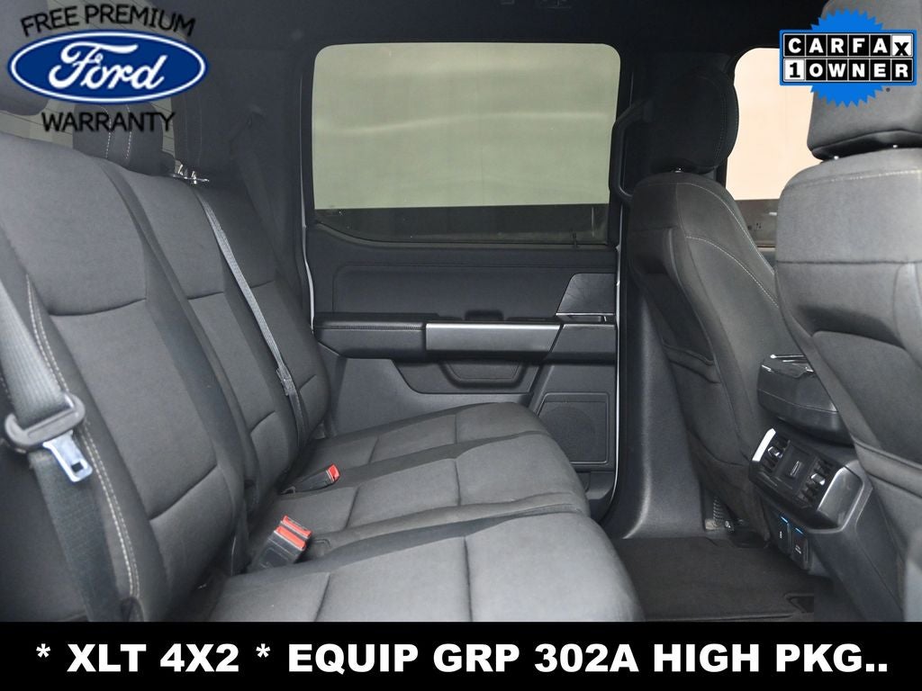 2021 Ford F-150 XLT