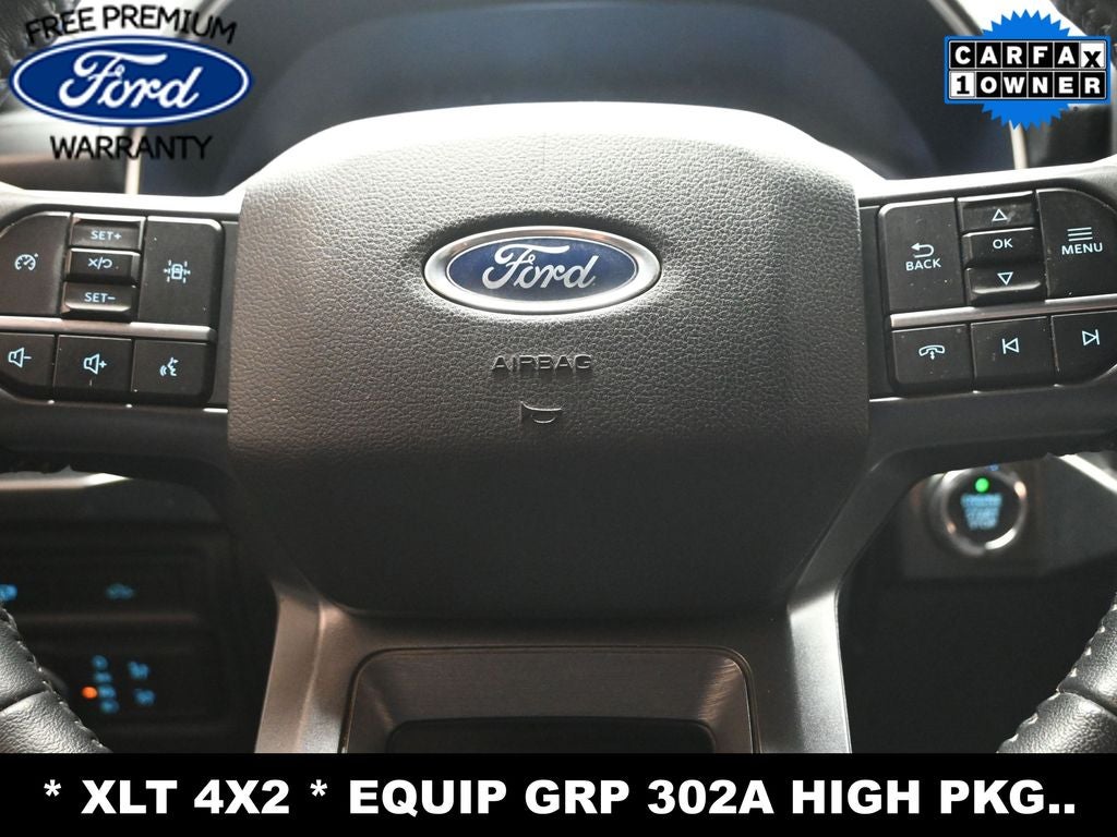 2021 Ford F-150 XLT