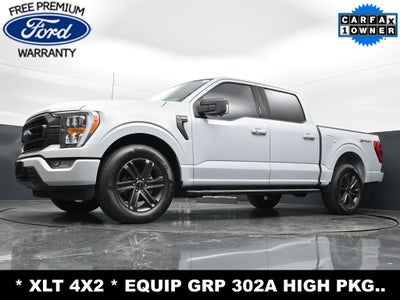 2021 Ford F-150 XLT